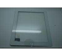 iPad 3 Digitalizzatore, Touch screen, Vetro Frontale, Bianco, 3M Adesivo