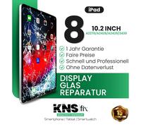 IPAD 8 Gen.Display Schermo Anteriore Riparazione Vetro Cambio ✅ 24 Ore