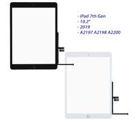 iPad Air 5° 6° 7° 8° 9° 10° Vetro Completo Anteriore Digitizer Touch Screen