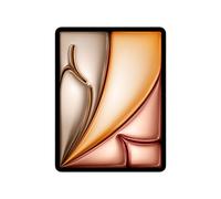 iPad Air 6a generazione 13 (2024), 256 GB - WiFi + Cellulare - Starlight - Nouvo