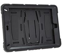 IPad Case 9.7 2017/2018 con supporto, durevole, ibrido, antiurto, resistente, a tre strati, custodia protettiva in silicone per tablet bambini (nero)