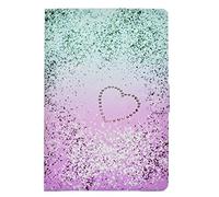 iPad Mini 5 Case, Custodia iPad Mini, Lspcase Cover a Portafoglio in Morbida Pelle PU per Apple iPad Mini 1/2/3/4/5 con Funzione Sleep/Wake Auto,Carte di Slot e Porte-stylo - Amore