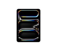 iPad Pro 11 (2024), chip M4, 1Tb - WiFi + Cellular - Vetro standard - Nero sidel - Nouvo