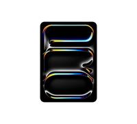 iPad Pro 11 (2024), chipset M4, 512 GB - WiFi + Cellular - Vetro standard - Argento - Nouvo