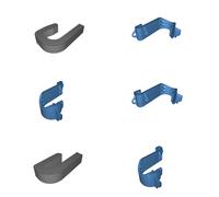 iPad Pro 12.9" Mount Compatible with DJI Remote Controller Universal Fit