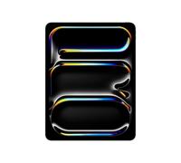 iPad Pro 13 (2024), chipset M4, 256 GB - WiFi - Vetro standard - Nero sidel - Nouvo
