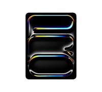 iPad Pro 13 (2024), chipset M4, 512 GB - WiFi + Cellular - Vetro standard - Nero sidel - Nouvo