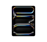 iPad Pro 13 (2024), chipset M4, 512 GB - WiFi - Vetro standard - Argento - Nouvo