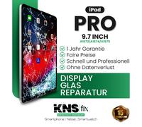 IPAD Pro 9.7 " Schermo Anteriore Riparazione Display Cambio ✅ 24 Ore Conveniente