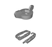 iPad Stand Mount Compatible with OtterBox - Universal Car Display Holder