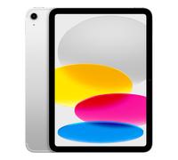 iPadï¿½Wi-Fi + Cellular 256GB - Argento (MD7K4TY/A)
