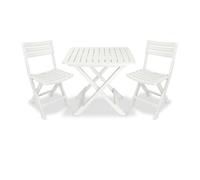 Set campeggio pieghevole 'camping' PRO GARDEN