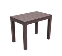 IPAE-PROGARDEN Panchina da Giardino Colore Moka - Modello Timor