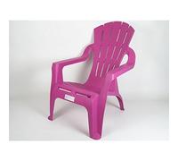 IPAE-PROGARDEN Poltrona da Giardino Colore Fucsia - Modello Selva