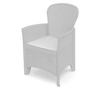 Poltrona Folia C/C Bianco