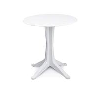 Proservice (Ipe) Bianco Tavolo Levante D.70X72Cm