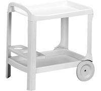 Ipae-Progarden S.P.A. Astro-Carrello per Bevande, Bianco, 53 X 74 X 73 Cm