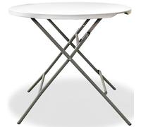 Ipae-Progarden S.P.A FORNOR 14801 TAVOLO COCKTAIL PIEGHEVOLE TONDO Diam. 80 x H