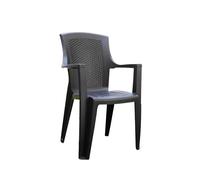 Ipae-Progarden S.P.A. Poltrona Eden Rattan Antracite