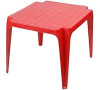 Ipae-Progarden S.P.A. Tavolino, Rosso, Small