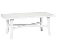 Ipae-Progarden S.P.A. Tavolo 180X100 Senna Bianco