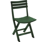 SEDIA PIEGHEVOLE VERDE 44 x 41 x h. 78 cm RICHIUDIBILE SALVASPAZIO BIRKI