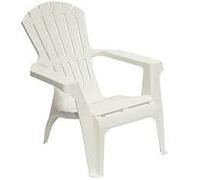 ipae progarden Sedia Dolomiti Maury's Bianca Impilabile