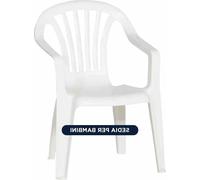 SEDIA BABY CAMELIA BIANCO