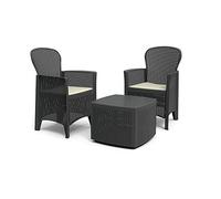 SET DA GIARDINO "TREE" COLORE ANTRACITE