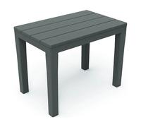 Panca in resina antracite sedia relax sgabello interno estero panchina da giardi