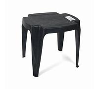 Ipae-Progarden Siusi Tavolino Impilabile, Antracite, 42 x 37 x 38 cm