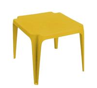 TAVOLO PER BAMBINI BABY cm. 55x50x44 h col. Giallo