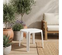 ipae progarden TAVOLO QU.75X75 Bianco IMPIL.