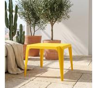 TAVOLO PER BAMBINI BABY cm. 55x50x44 h col. Giallo