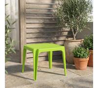 TAVOLO PER BAMBINI BABY cm. 55x50x44 h col. Verde Lime
