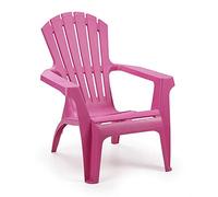 ipae progarden Urban Living SUNNYDAYS LE PLASTIK - POLTRONA DOLOMITI FUCSIA 84X74XH87CM