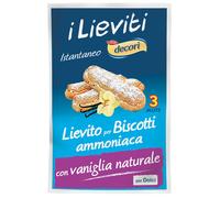 Ipafood IPAFOOD LIEVITO PER BISCOTTI AMMONIACA SENZA GLUTINE 3 X 8 G