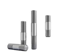 IPAGSEFWE Bullone prigioniero filettato a doppia estremità in acciaio inossidabile 316 M6-M16 60-150 mm(140mm M14 1pcs)