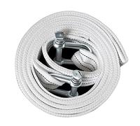 IPAGSEFWE Corda di Recupero per Veicoli, Cinghia di Traino da 2 Pollici 5-20 m Prolunga for verricello salvaalbero con Resistenza alla Rottura 55.000 libbre(12m)