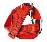 IPAGSEFWE Corda di Recupero per Veicoli, Cinghia di Traino for Recupero 11.000 libbre Resistenza alla Rottura 5 tonnellate capacità 3-10 m(5t,9m)