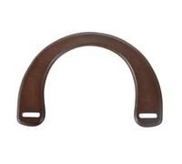 IPAGSEFWE Manici for Borse in Legno | Accessorio artigianale for borse e borse fai-da-te multicolori(Color-03)