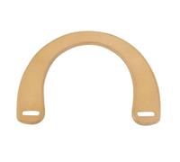 IPAGSEFWE Manici for Borse in Legno | Accessorio artigianale for borse e borse fai-da-te multicolori(Color-04)