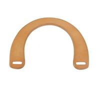 IPAGSEFWE Manici for Borse in Legno | Accessorio artigianale for borse e borse fai-da-te multicolori(Color-02)