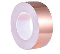 IPAGSEFWE Nastro conduttore in rame, dimensioni multiple del nastro foglio di rame per le riparazioni e l'arte elettrica della schermatura EMI (10M-15MM)