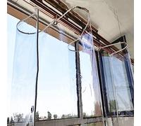 IPAGSEFWE Telone Resistente, Telone in PVC con Occhielli 420 g/m2 0,35 mm 3x5 m, 4x6 m(3x5m)