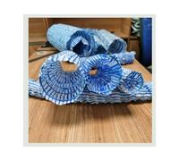 IPAGSEFWE Tubo Flessibile per drenaggio sotterraneo, Tubo di drenaggio for infiltrazione Morbida Francese in Tessuto Non Diverse Misure Lunghezze(Dia-5cm(2in),L135ft/41m)