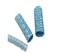 IPAGSEFWE Tubo Flessibile per drenaggio sotterraneo, Tubo di Scarico Francese in Filo Acciaio a Spirale Non Tessuto, diametri Multipli, Lunghezze Multiple(Dia-15cm(5.9in),L80ft/24.4m)