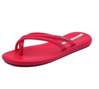 Ipanema 27133 Meu Sol Rasteira Dark Pink Infradito per Donna in gomma rosso scur