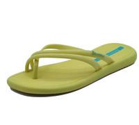 Ipanema 27133 Meu Sol Rasteira Yellow Infradito per Donna in gomma gialla con ze