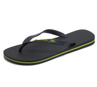 Ipanema 80415 Clas Brasil H 22413 Black infradito in gomma nero